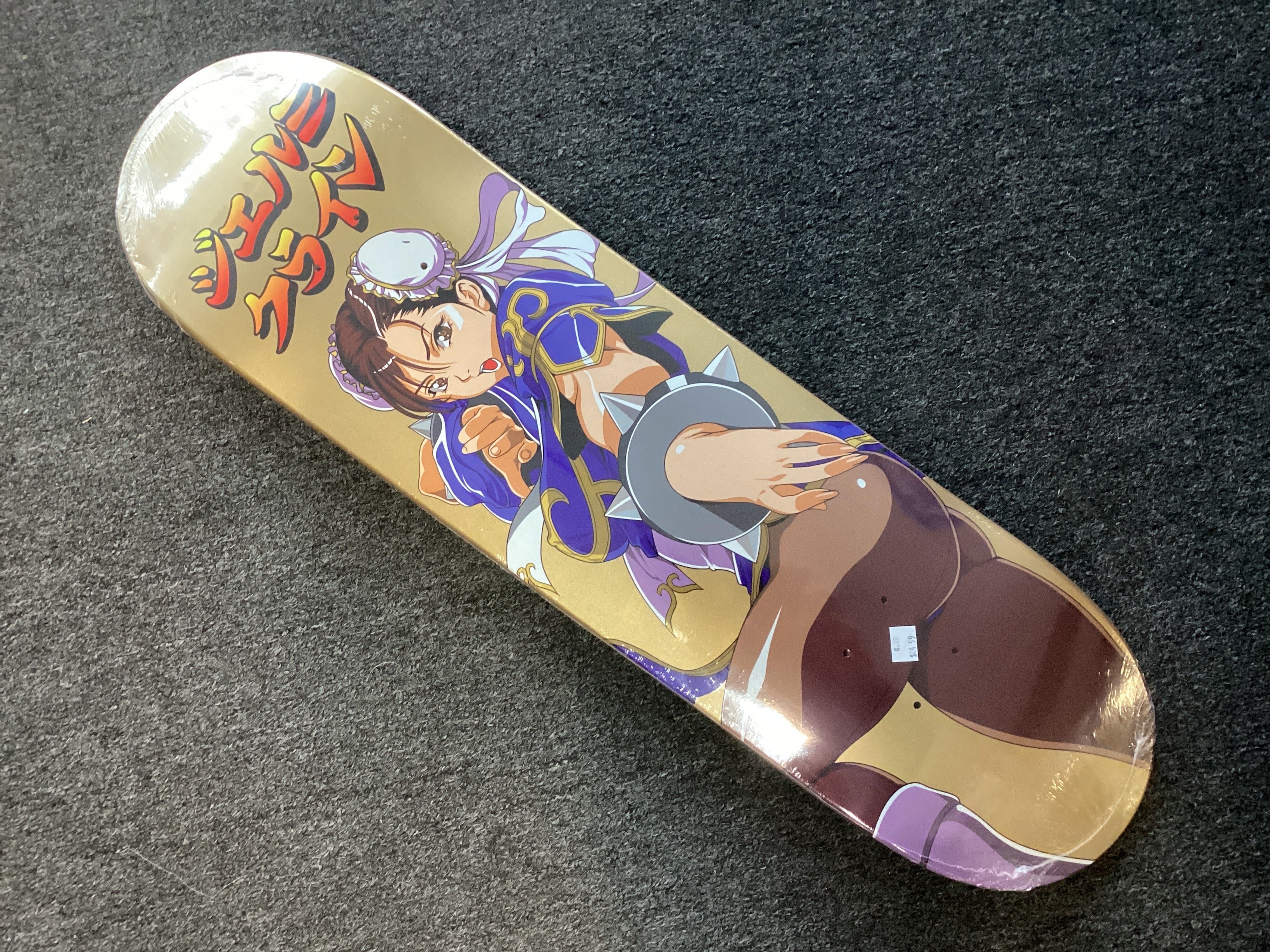 Hookups Chun Li Deck