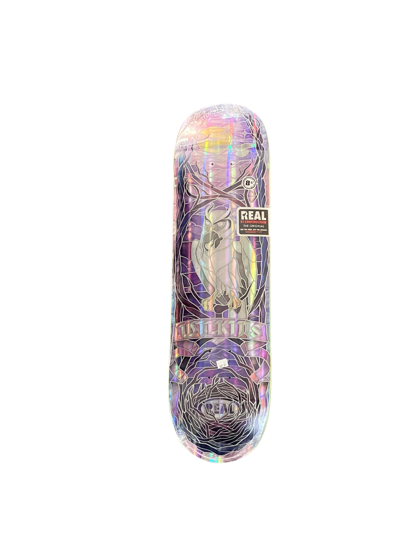 Real Skateboards Wilkins Holo Deck 8.5