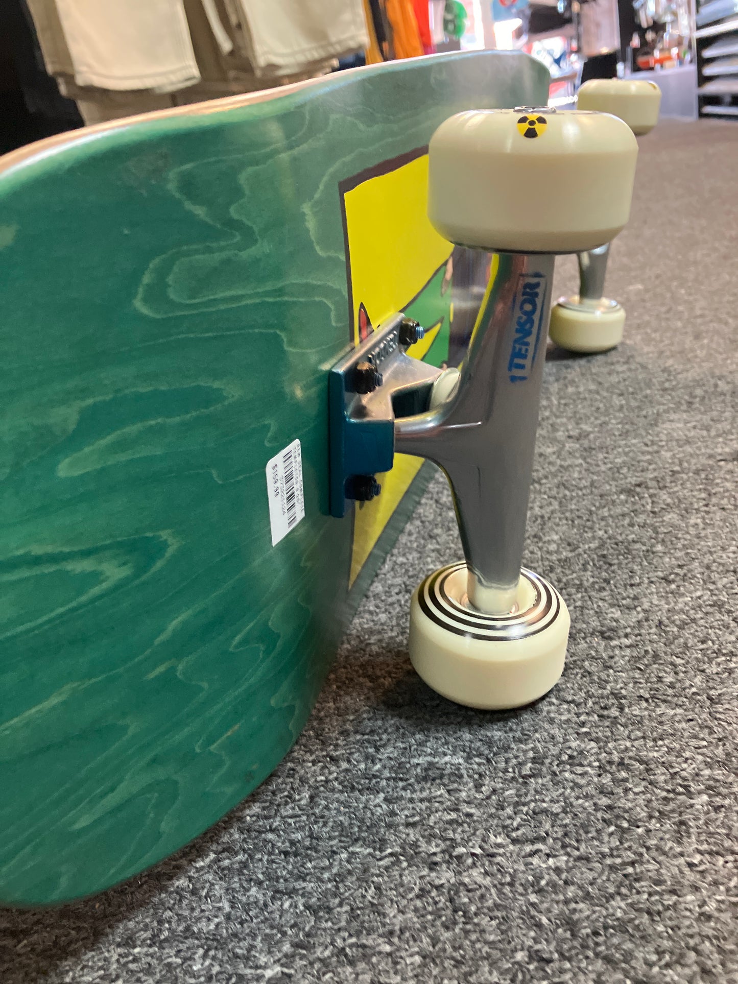 *BLEM* Ed Templeton 9.5” Complete Skateboard