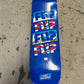 Flip 8.38 deck Alec Majerus blue