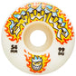 Spitfire F4 99DU Conical Full Chrome Venom Natural Skateboard Wheels
