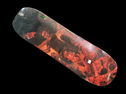 Creature X Cannibal Corpse Skateboard Deck 8.75” Chaos Horrific