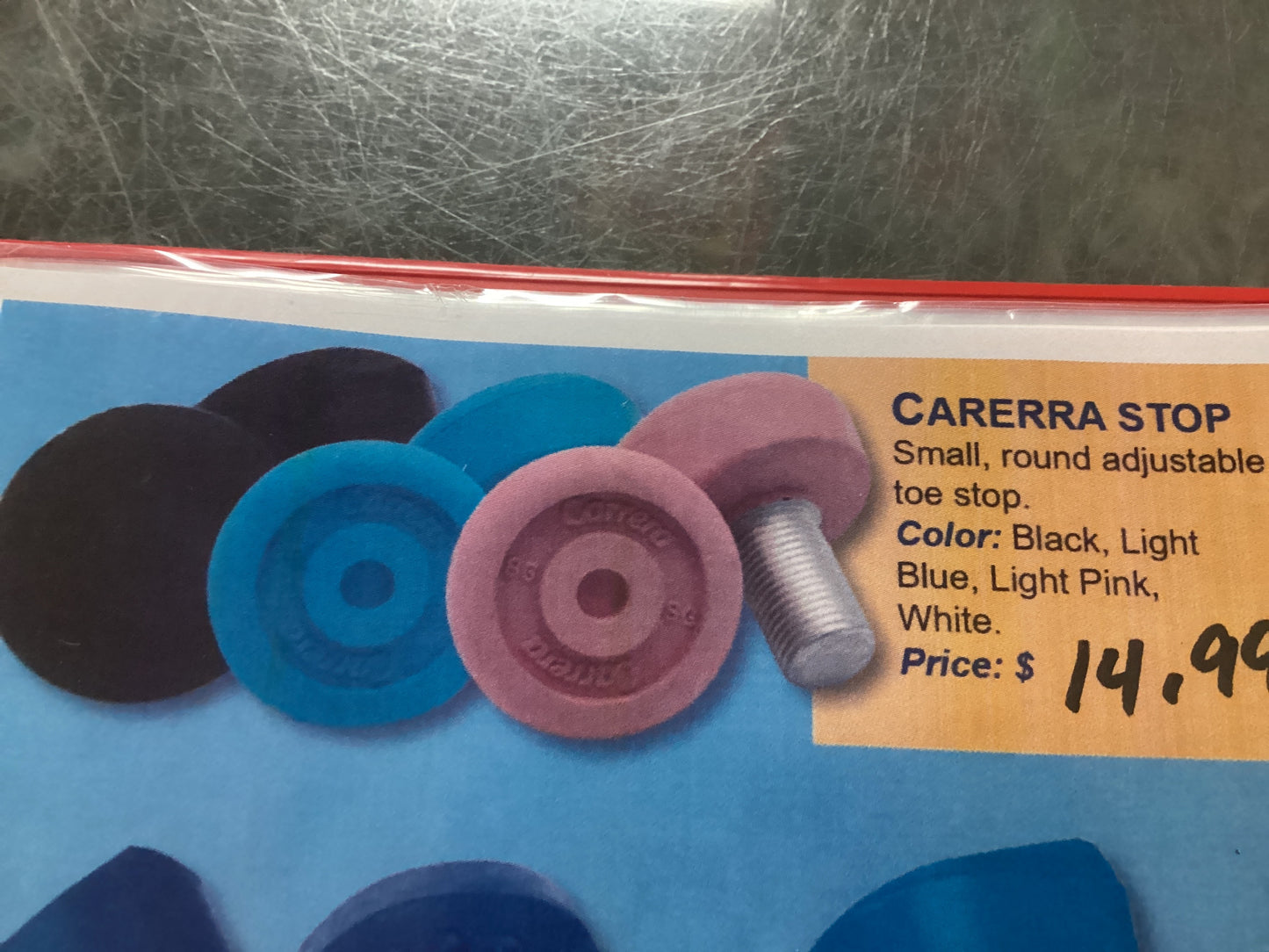 Carerra Stop roller skate toe stoppers