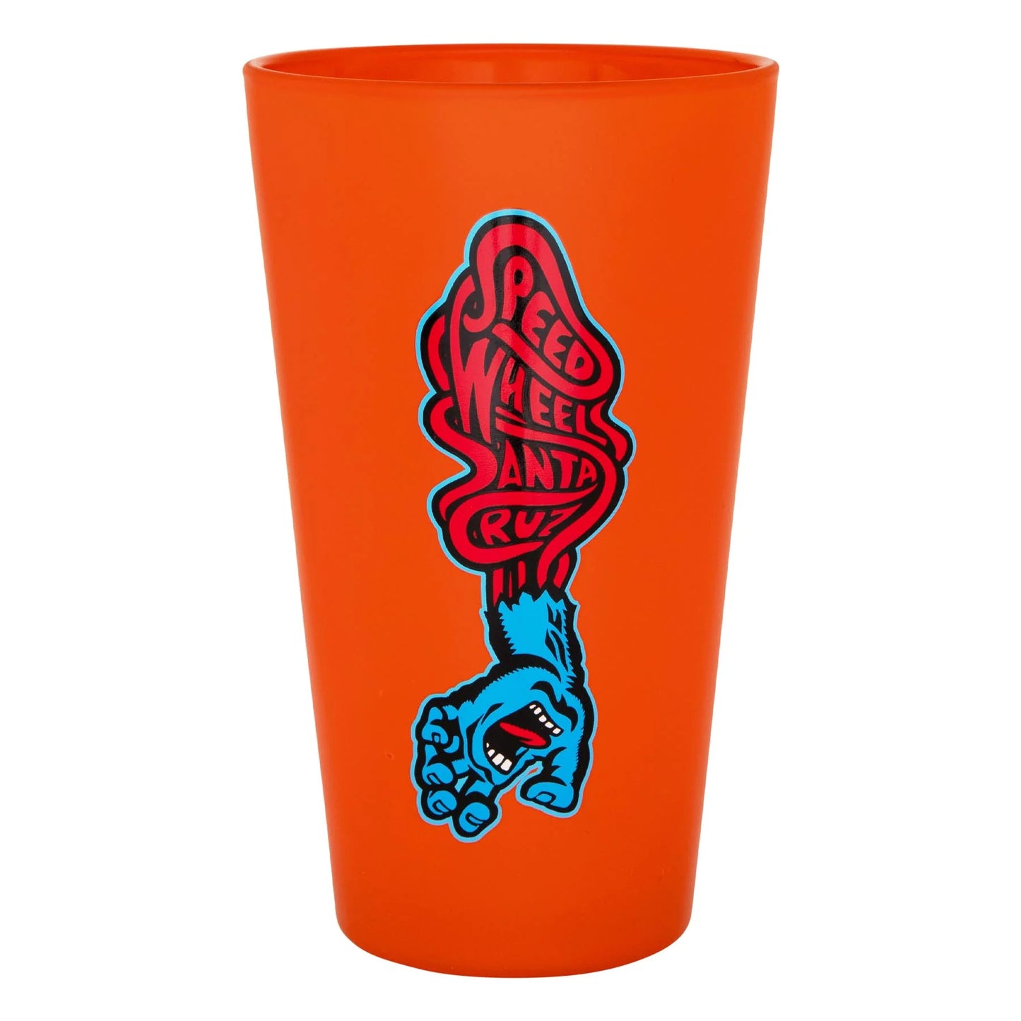 Santa Cruz Pint Glass