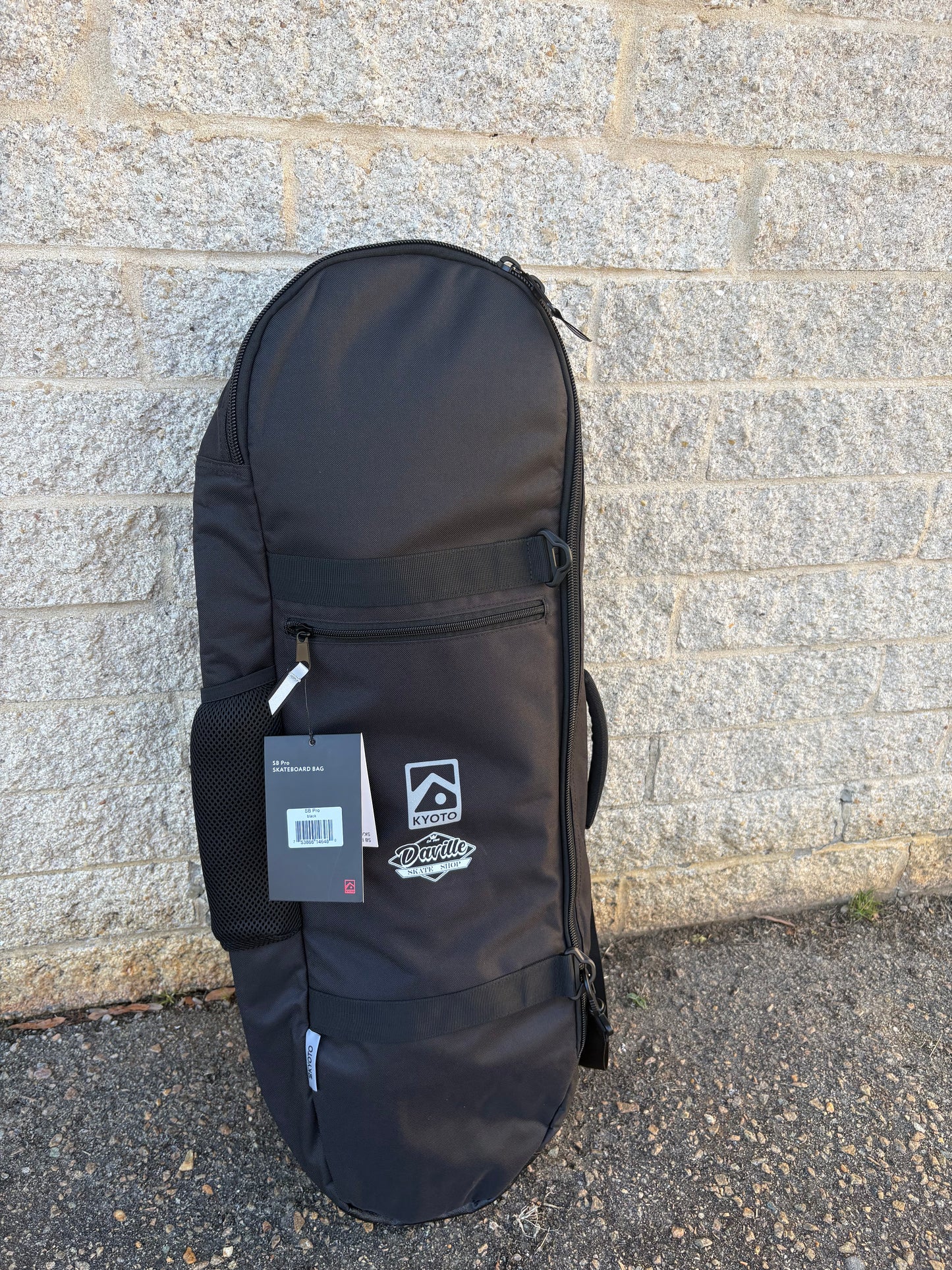 Kyoto x Daville SSD Pro board bag black Skate Shop Day 2026 backpack