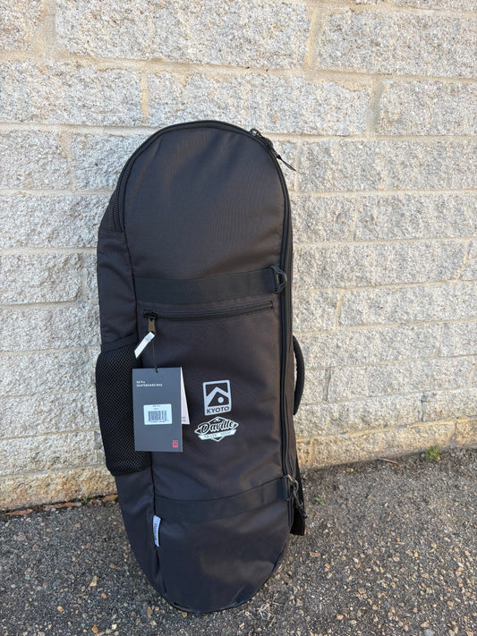 Kyoto x Daville SSD Pro board bag black Skate Shop Day 2026 backpack