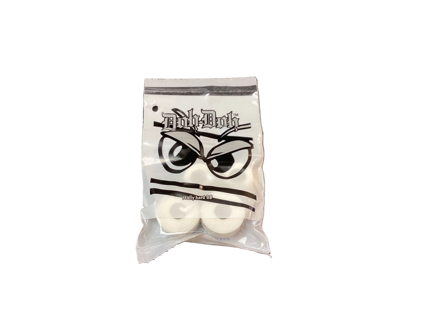 Doh-Doh Bushing Set Really Hard 98 White