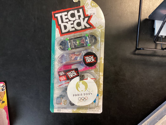 Tech Deck fingerboard 4 pack Paris 2024