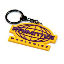 Primitive Worldwide Keychain