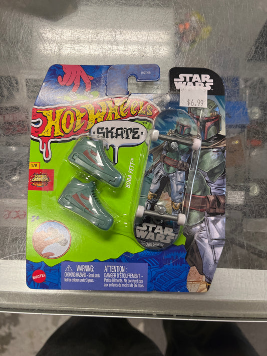 HotWheels Skate boba fett