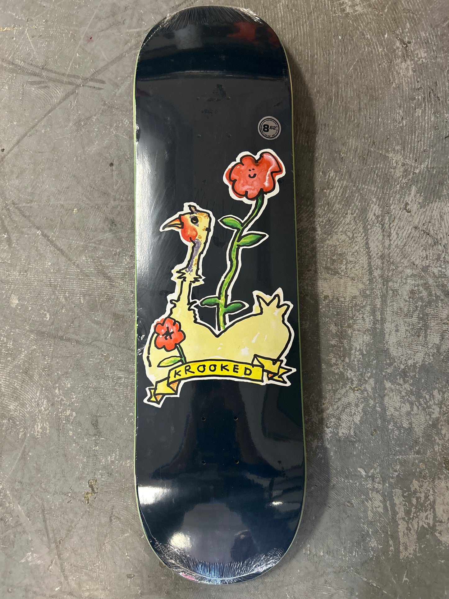 Krooked 8.62 Belle Deck