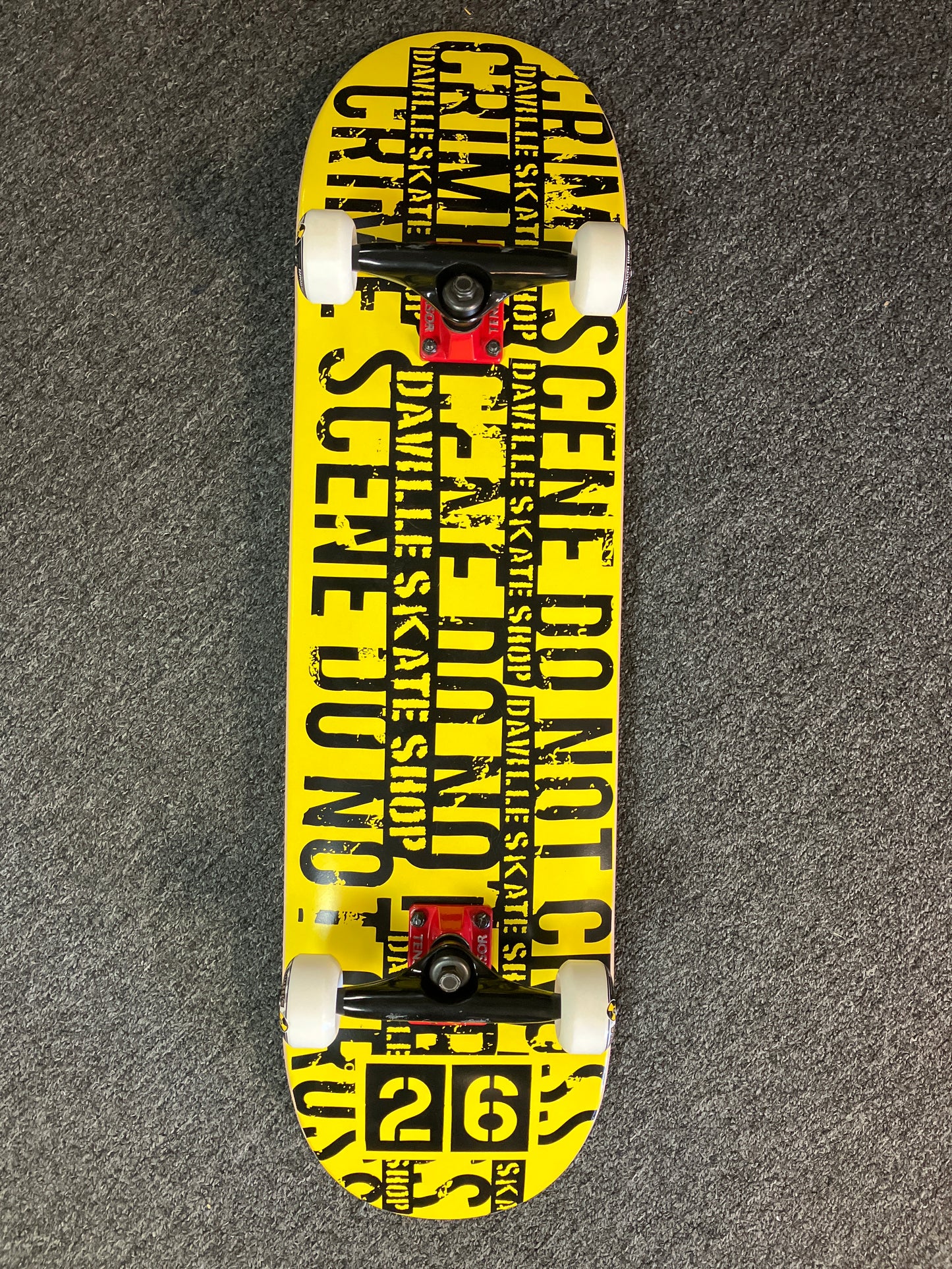 Complete Crime Scene Deck