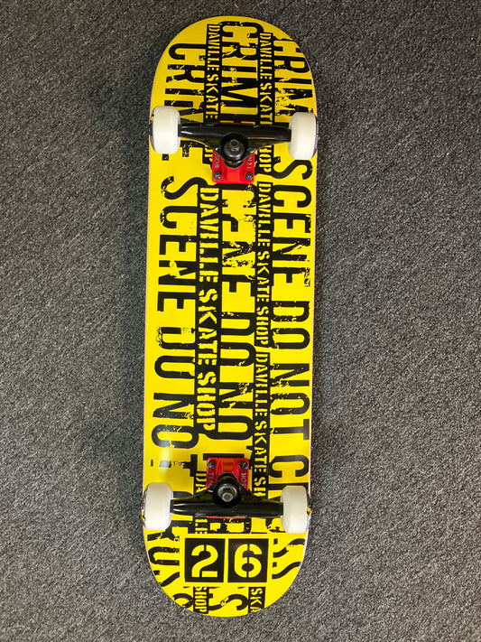 Complete Crime Scene Deck