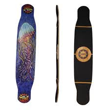 Omen: 48'' Man-O-War Dancer Longboard Skateboard Complete