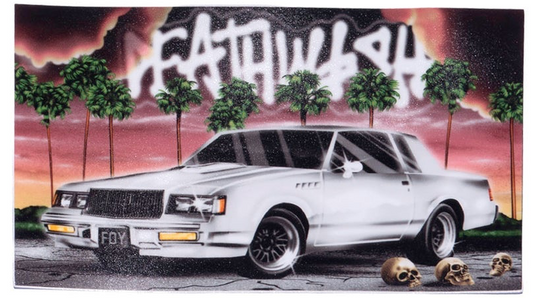 Deathwish Jamie Foy Sticker