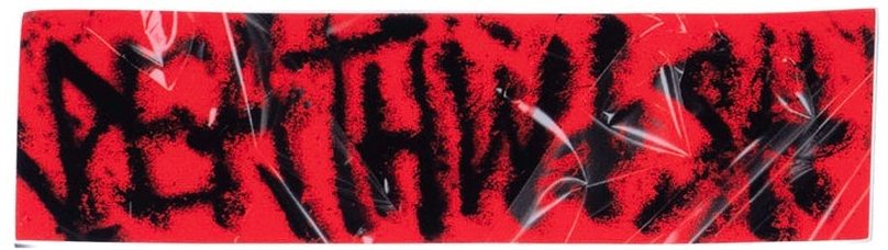 Deathwish Spray Logo Sticker Red