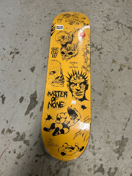 Baker 8.3875 deck Tyson black book yellow