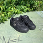Ipath CRICKET BLACK WAXED HEMP & SYNTHETIC shoes