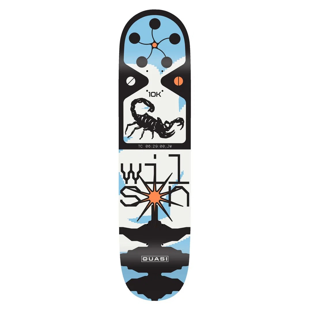 Quasi Wilson Y2K Pro Skateboard Deck 8.75” Q46