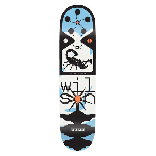Quasi Wilson Y2K Pro Skateboard Deck 8.75” Q46