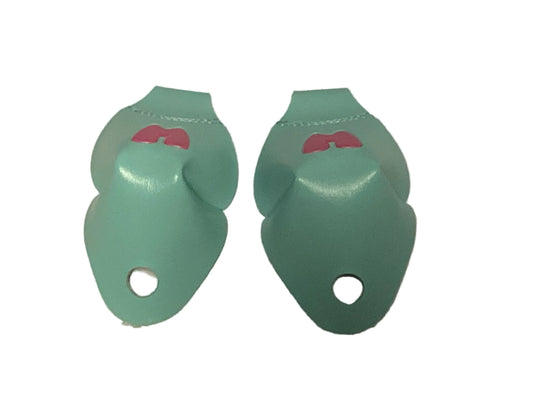 Moxi Toe Caps B Bunny Blue Sky for roller skates