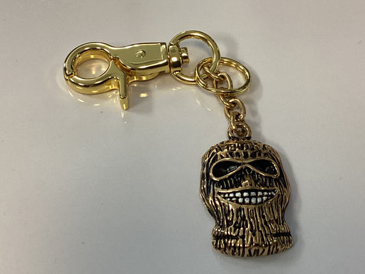 DGK Goon Keychain Gold