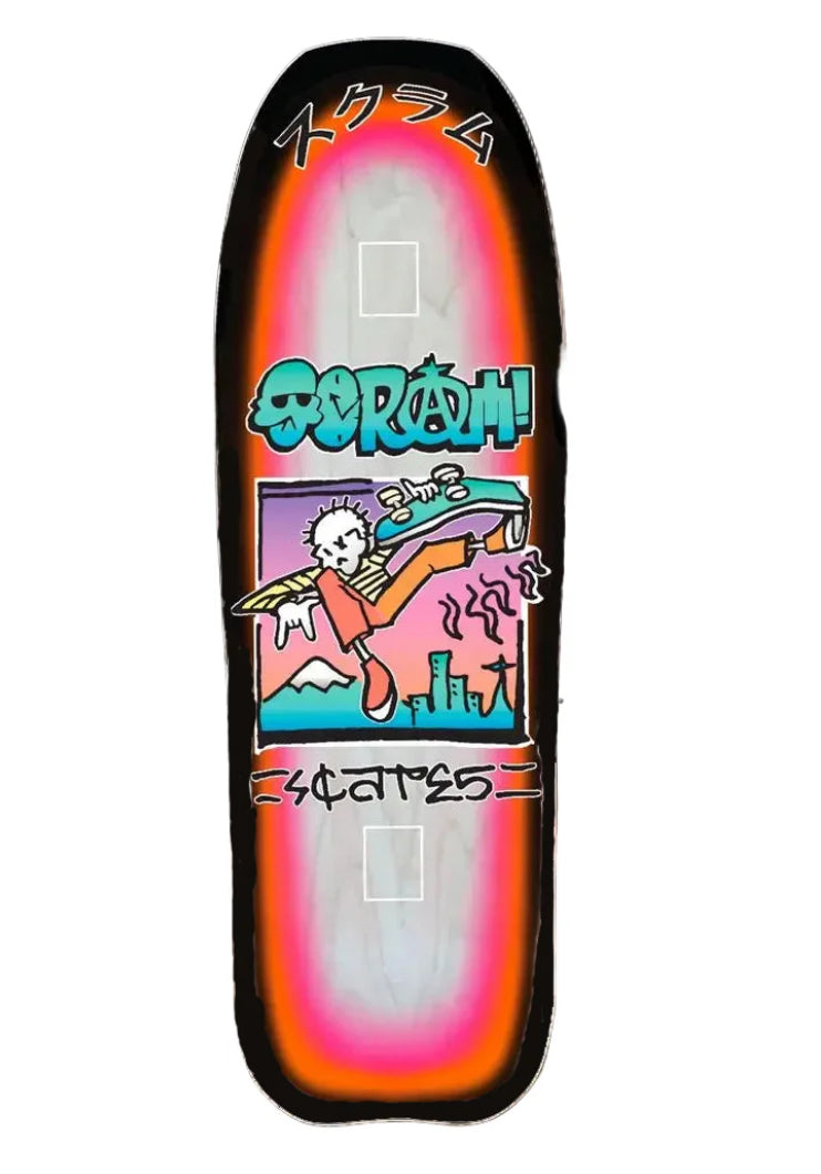Scram Boneless Deck 10.12” x 31.25”