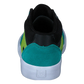 DC Kalis Vulc Mid Kids Shoes Black/Green/Turquoise