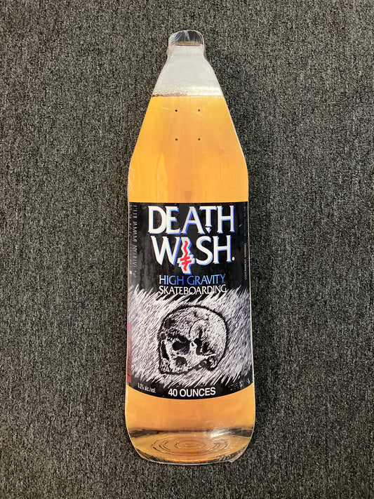 Deathwish 9” deck Crooked Cruiser