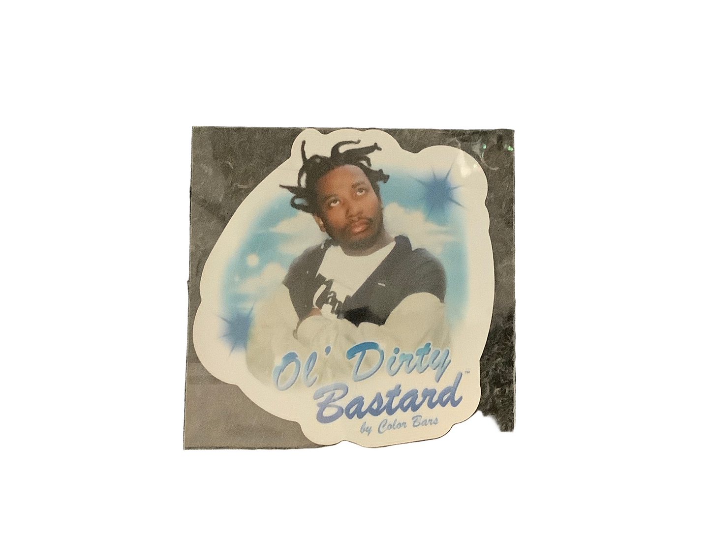 Color Bars ODB Airbrush Sticker