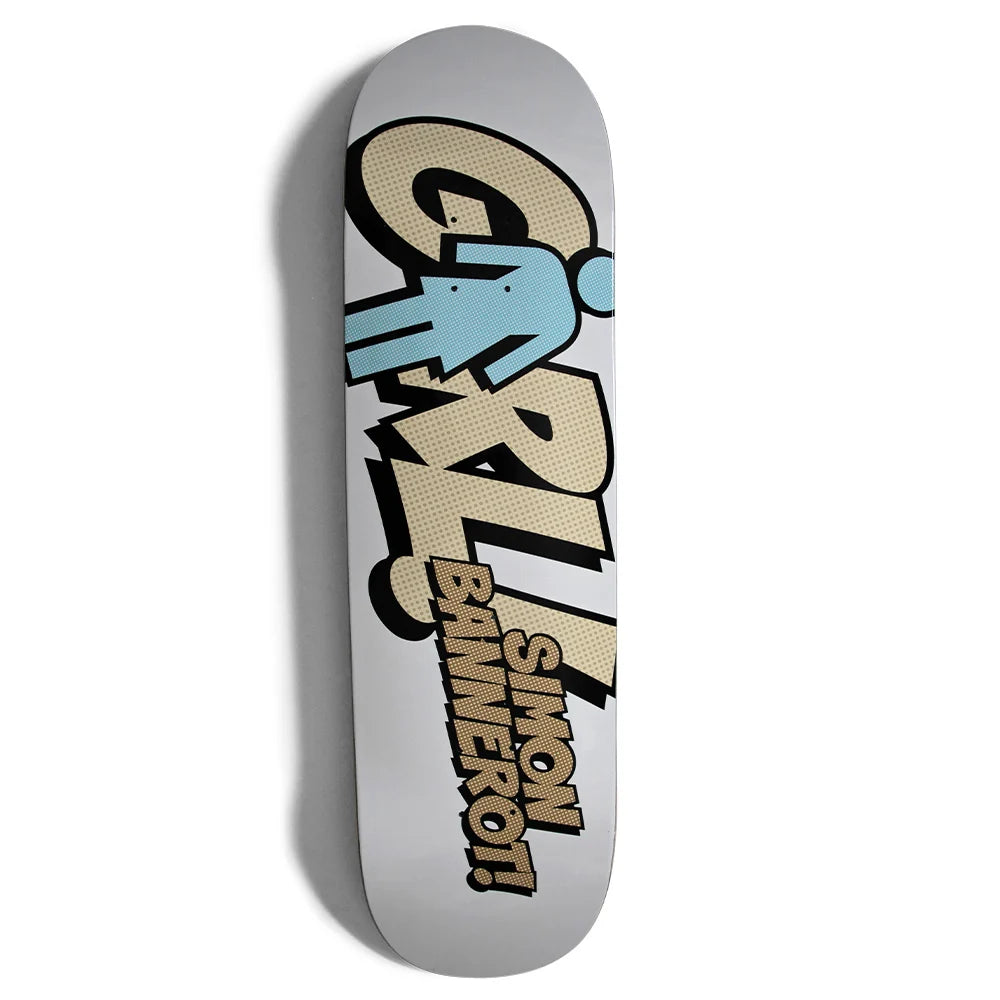 Girl Bannerot Blammo 9” Loveseat Skateboard Deck