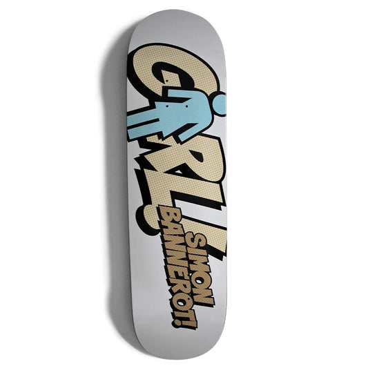 Girl Bannerot Blammo 9” Loveseat Skateboard Deck