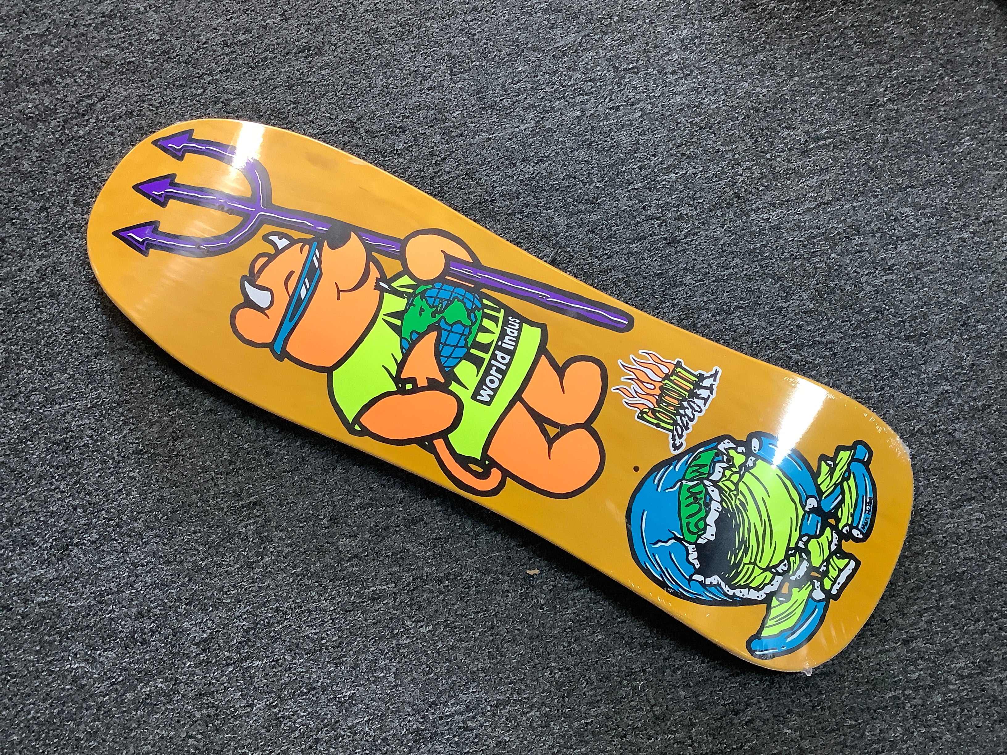 Steve Rocoo World Industries 9.75 deck Steve Rocco III – Daville Skate Shop
