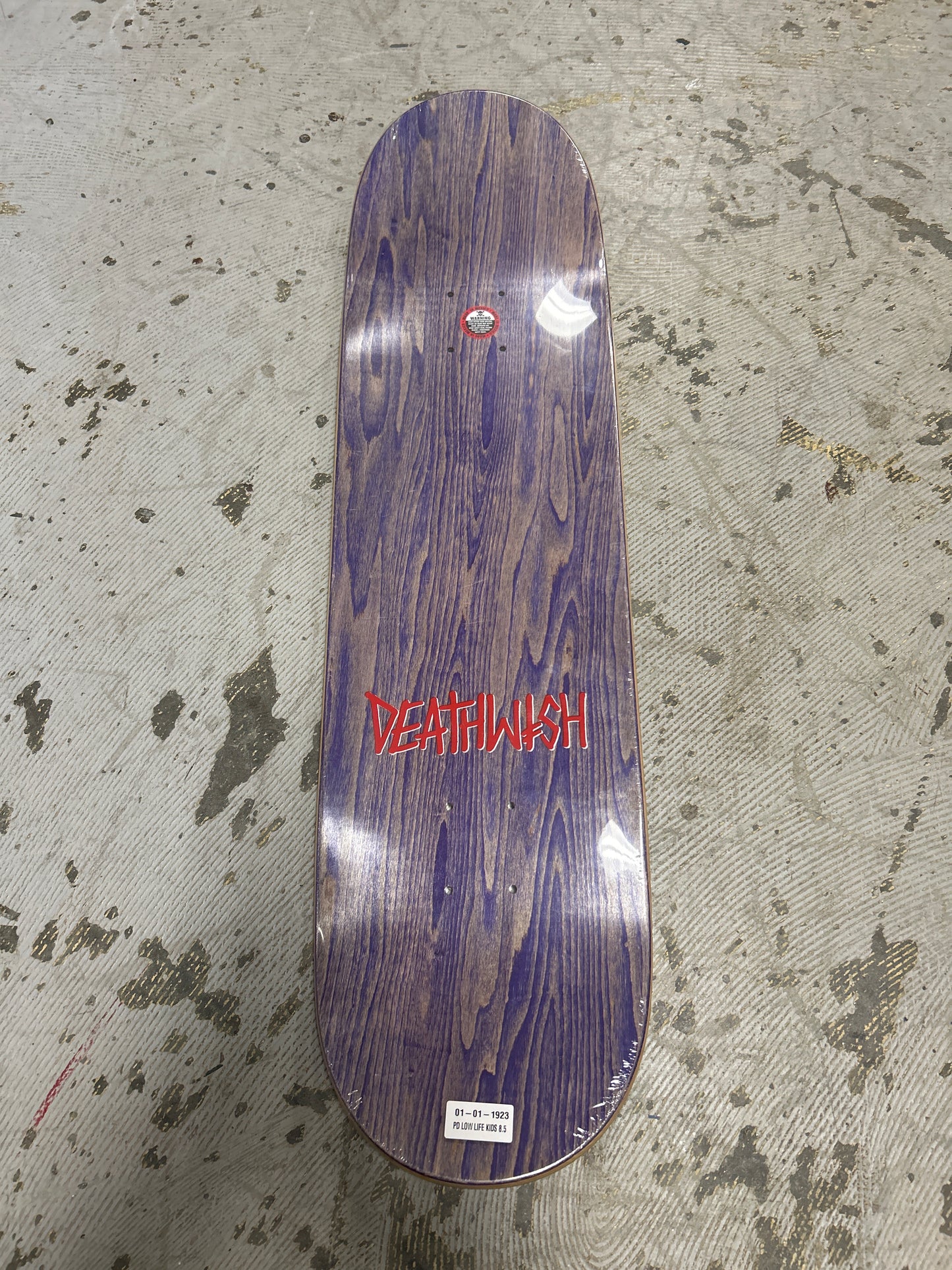 Deathwish 8.5 deck Low Life Kids Psycho Dro