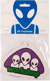 Alien workshop air freshener