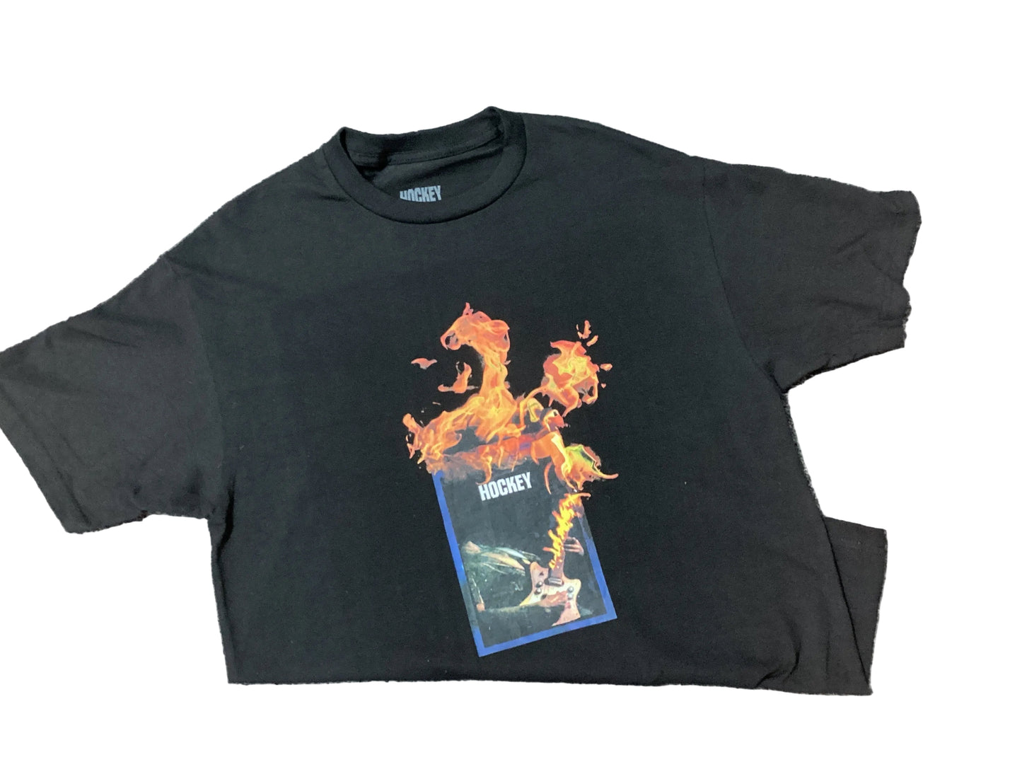 Hockey T-shirt Sound of Spring TEE black