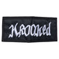 Krooked Double OK Script Bifold Wallet black/blue