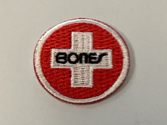 Bones Swiss Patch Small Round 1.5”