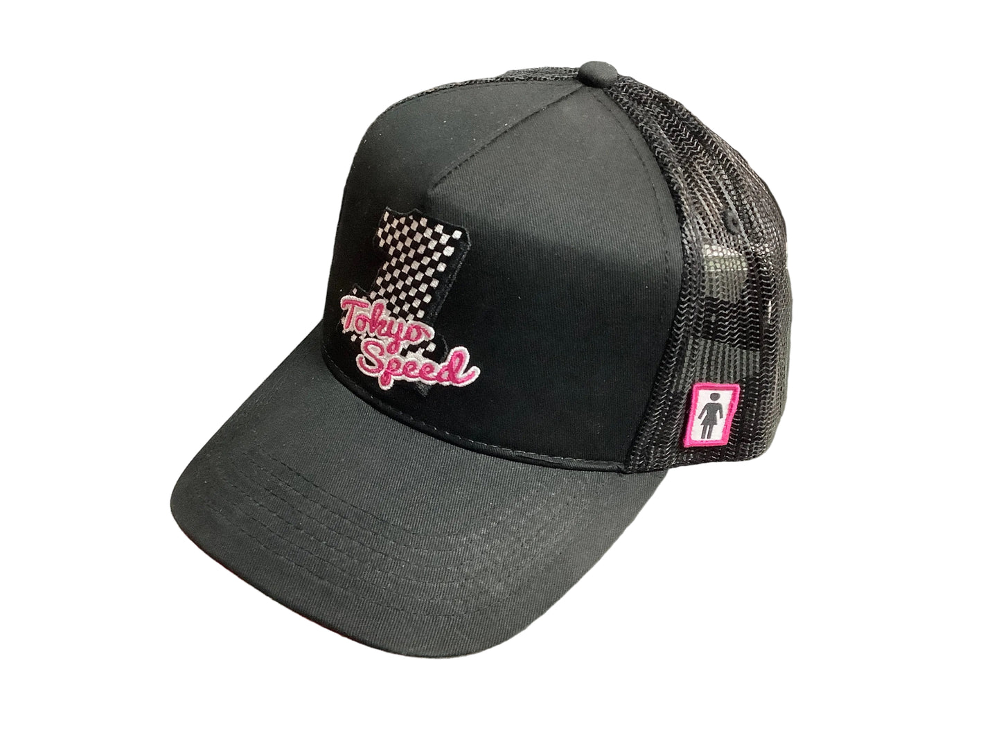 Girl x Sanrio Tokyo Speed Trucker Hat