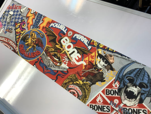 Powell Peralta 9”x33” Grip Tape COLLAGE 3