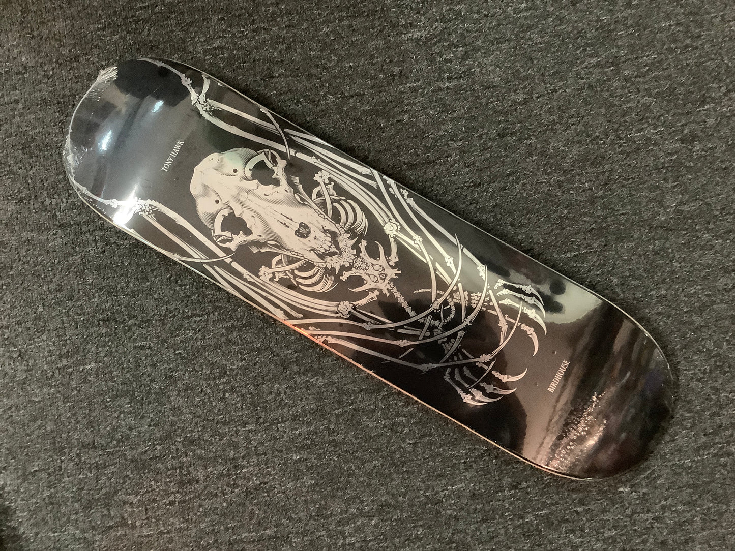 Birdhouse 8.125 deck Tony Hawk Bat Foil