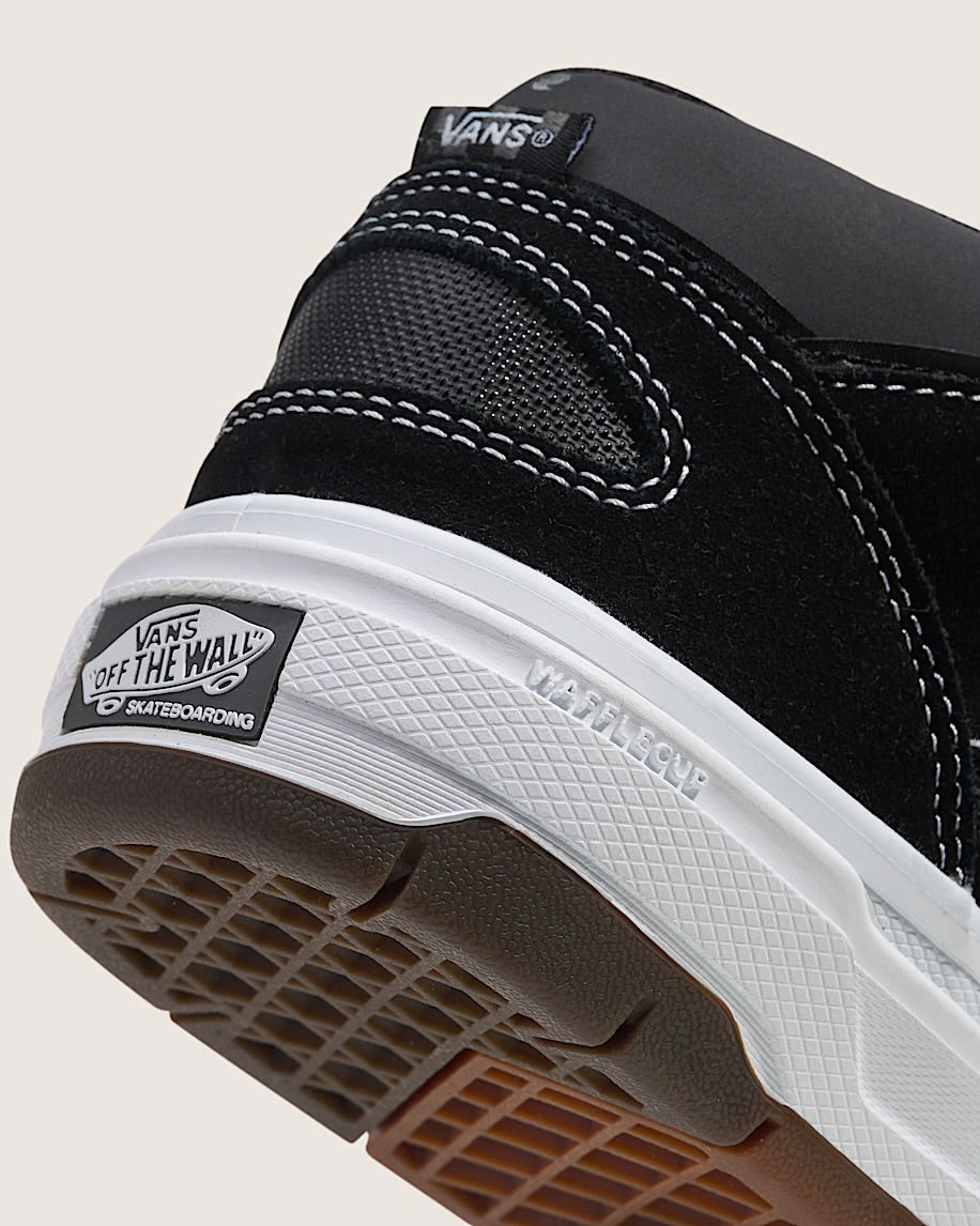 Vans PRO SKATE Half Cab Wafflecup skateboard shoes black white