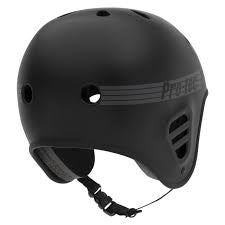 Pro Tec Full Cut Skate Helmet Matte Black XL