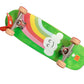 Tricks Complete Skateboard Soft Cork Top RAINBOW 8.25 x 25.75