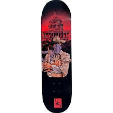 Snake Farm Gunslinger Skateboard Deck 8.625