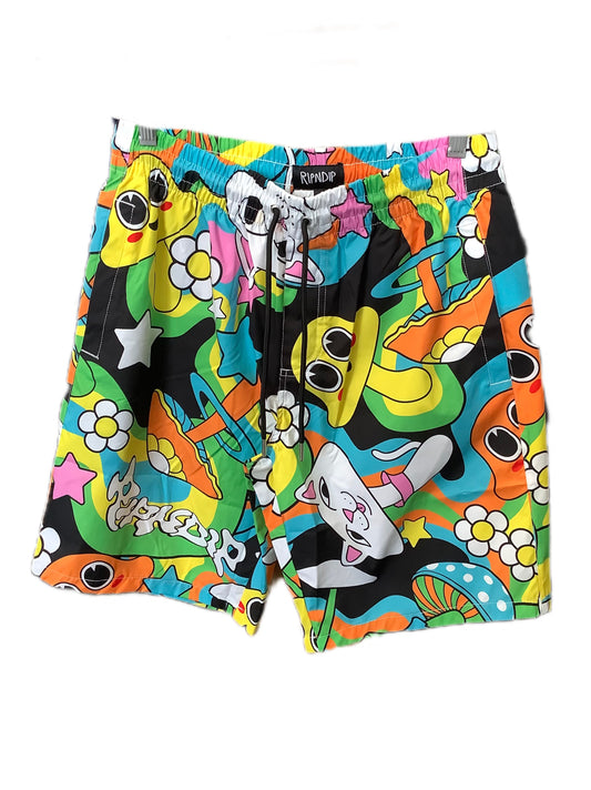 Ripndip Mushroom Water Resistant Shorts L