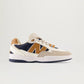 New Balance Numeric Tiago Lemos 808 White/Brown Shoes