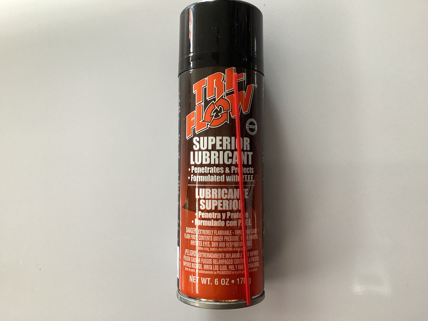 TRIFLOW LUBRICANT 6OZ AEROSOL SPRAY skateboard bearing lube