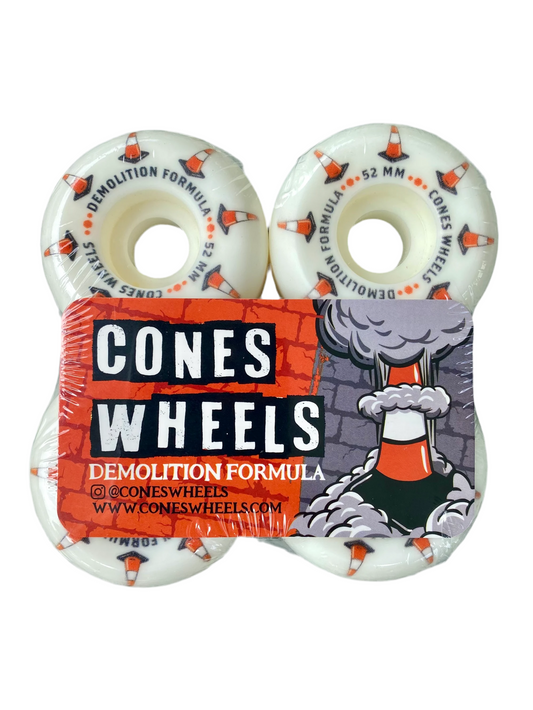 Cones 52mm Wheels Demolition Formula