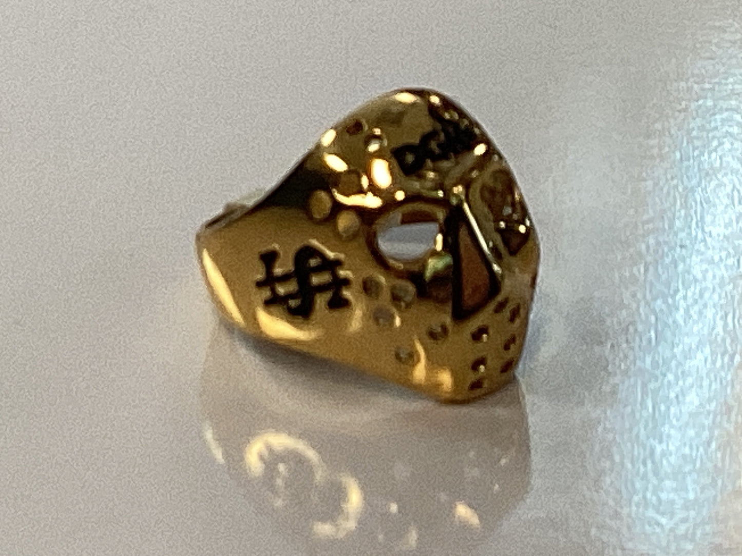 DGK Masked Ring Gold
